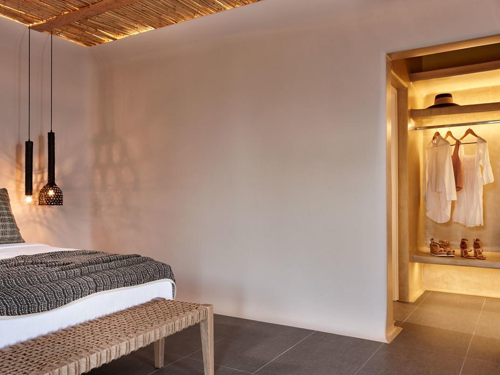 Incognito Beach Villa Santorini Kamari  Bagian luar foto