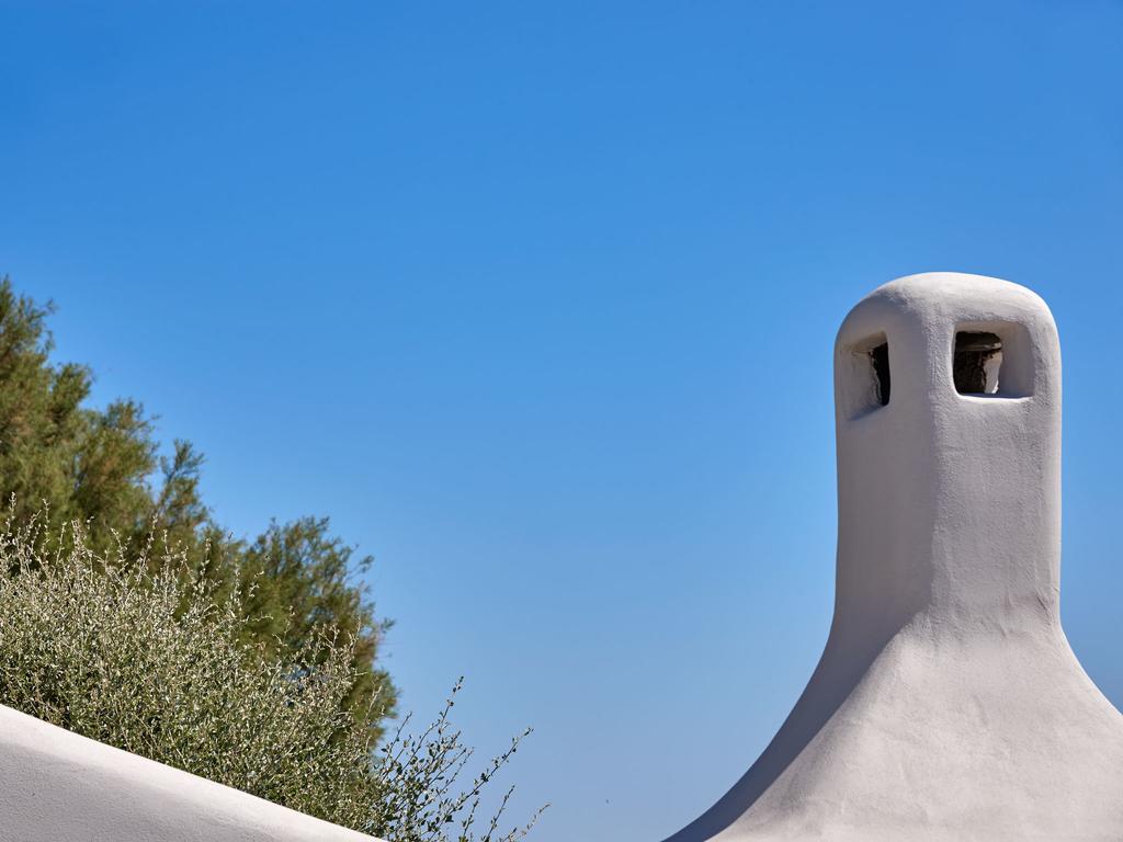 Incognito Beach Villa Santorini Kamari  Bagian luar foto
