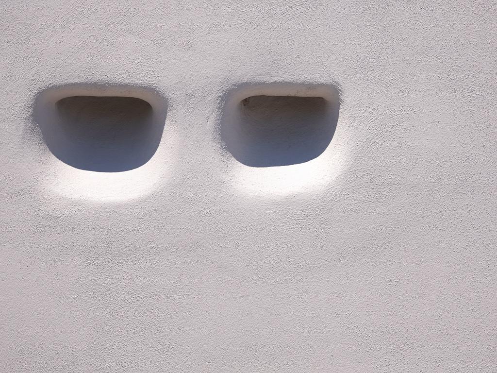 Incognito Beach Villa Santorini Kamari  Bagian luar foto